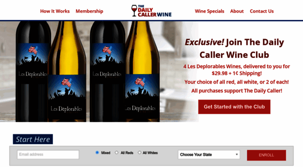 dailycallerwine.com