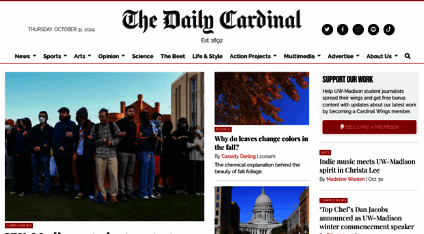 dailycardinal.com