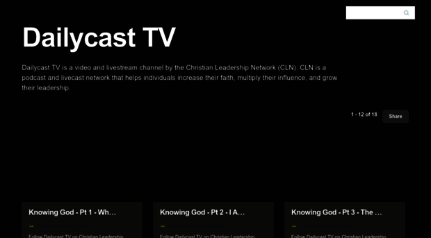 dailycast.tv