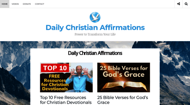 dailychristianaffirmations.com