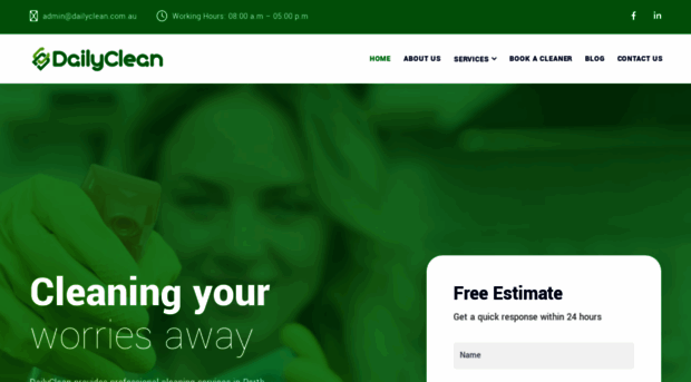 dailyclean.com.au