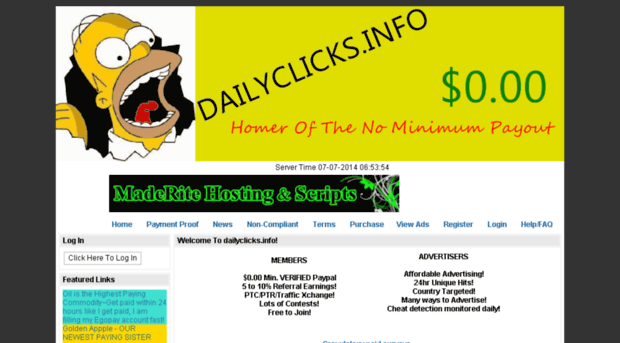 dailyclicks.info