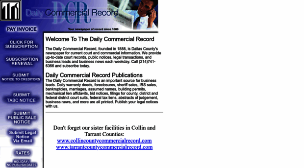 dailycommercialrecord.com