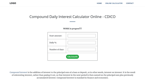 dailycompoundinterestcalculator.com