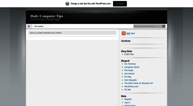 dailycomputertips.wordpress.com