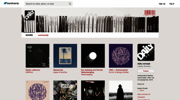 dailyconcept.bandcamp.com