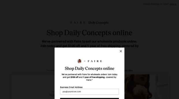 dailyconcepts.faire.com