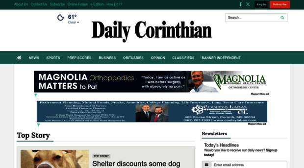 dailycorinthian.com