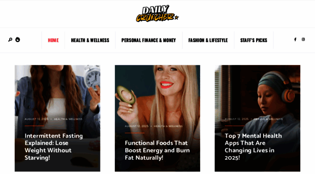 dailycruncher.com