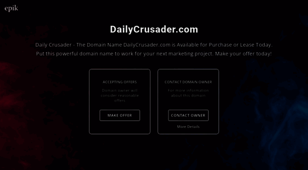 dailycrusader.com