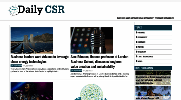 dailycsr.com