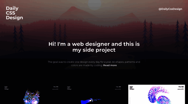 dailycssdesign.com