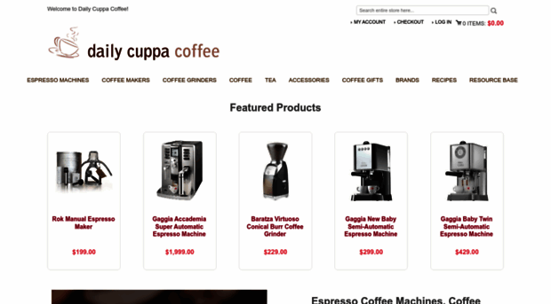 dailycuppacoffee.com