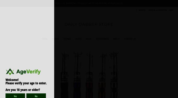 dailydabberstore.com