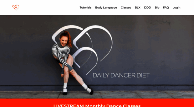 dailydancerdiet.com