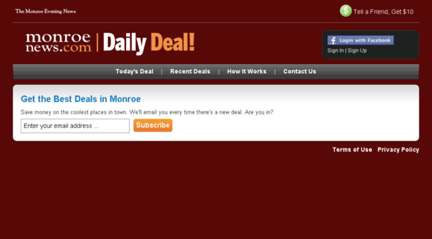dailydeals.monroenews.com