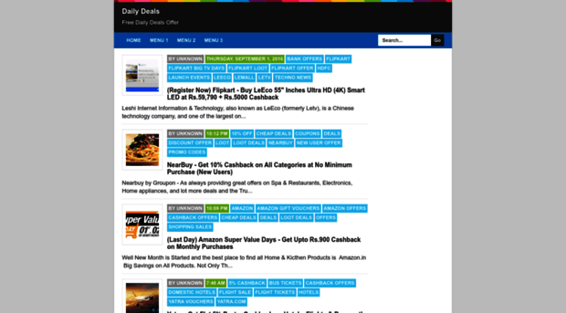 dailydealschart.blogspot.co.id