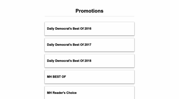 dailydemocrat.secondstreetapp.com