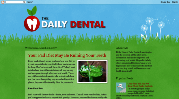 dailydental.blogspot.com