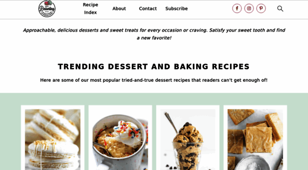 dailydesserting.com