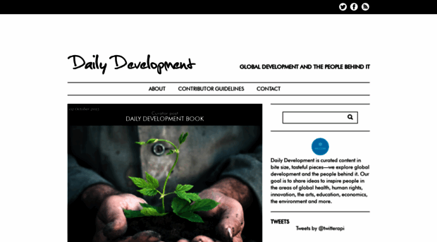 dailydevelopment.org