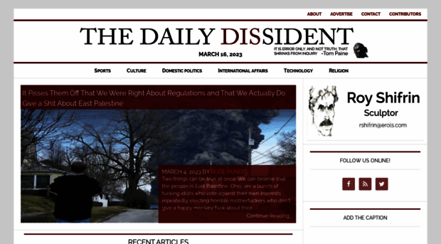 dailydissident.com