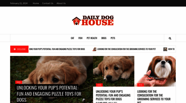 dailydoghouse.com