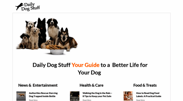 dailydogstuff.com