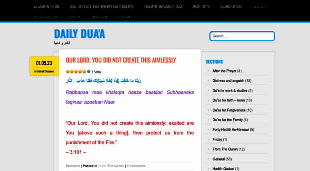 dailyduaa.com