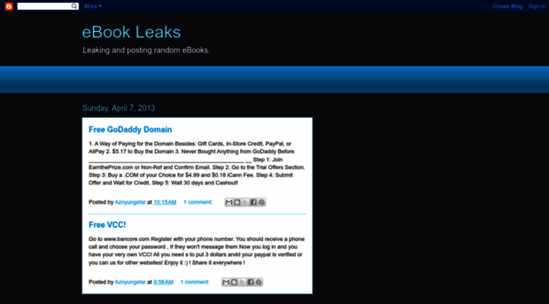 dailyebookleaks.blogspot.in