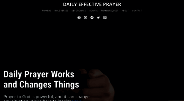 dailyeffectiveprayer.org