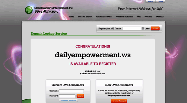 dailyempowerment.ws
