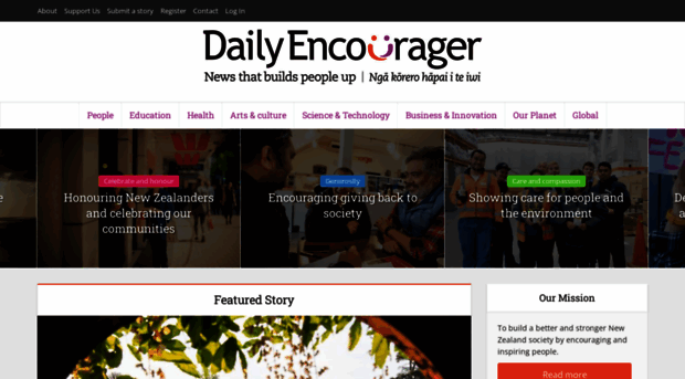 dailyencourager.co.nz