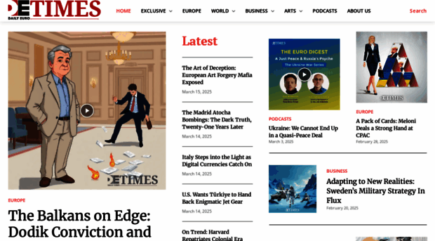 dailyeurotimes.com