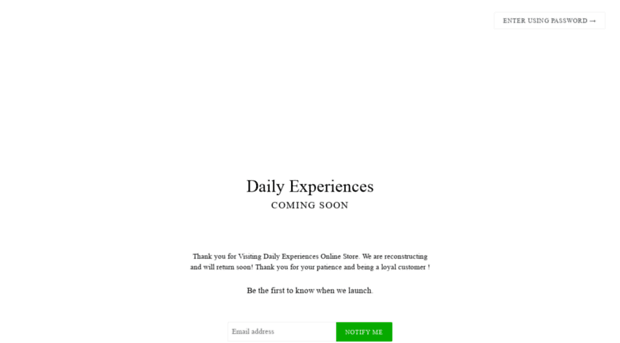 dailyexperiences.myshopify.com