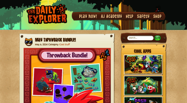 dailyexplorer.animaljam.com