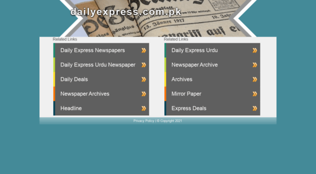 dailyexpress.com.pk