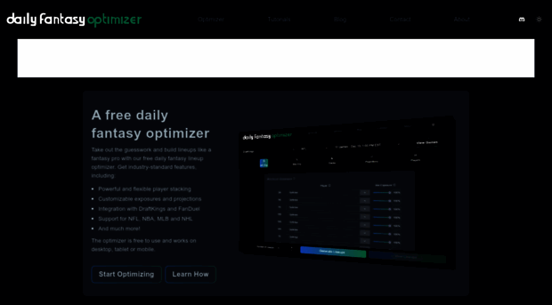dailyfantasyoptimizer.com