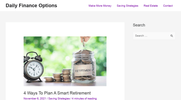 dailyfinanceoptions.com