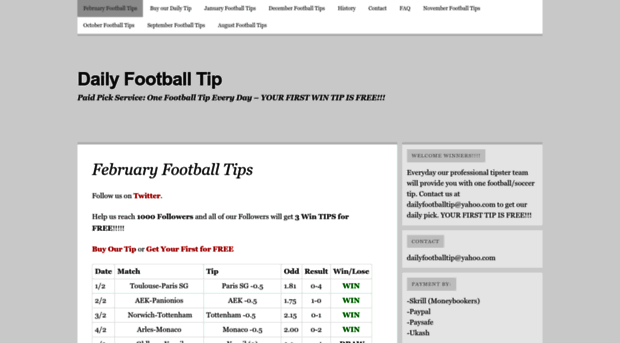 dailyfootballtip.wordpress.com