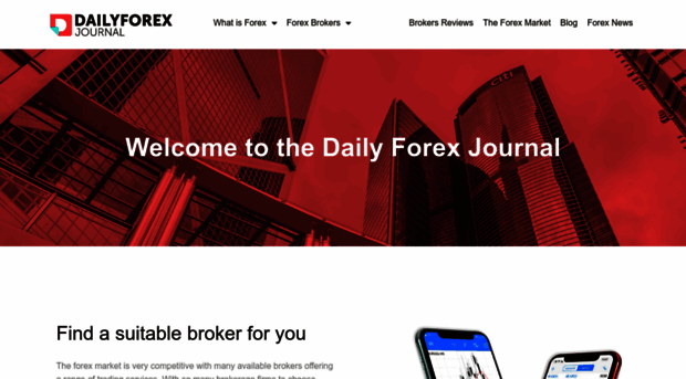 dailyforexjournal.com