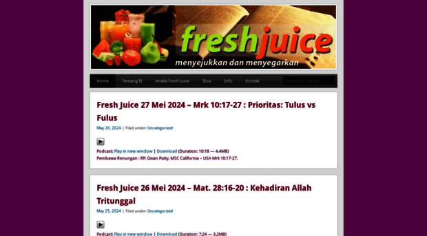 dailyfreshjuice.net