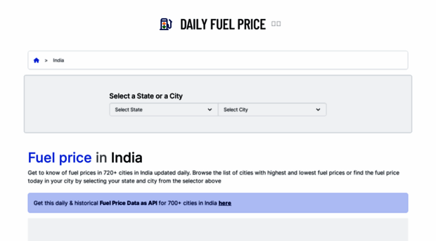 dailyfuelprice.com