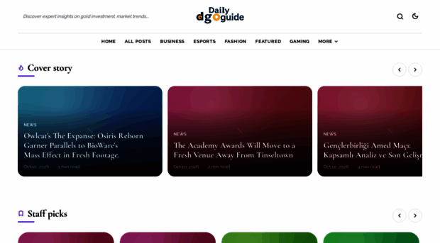 dailygoldguide.uk