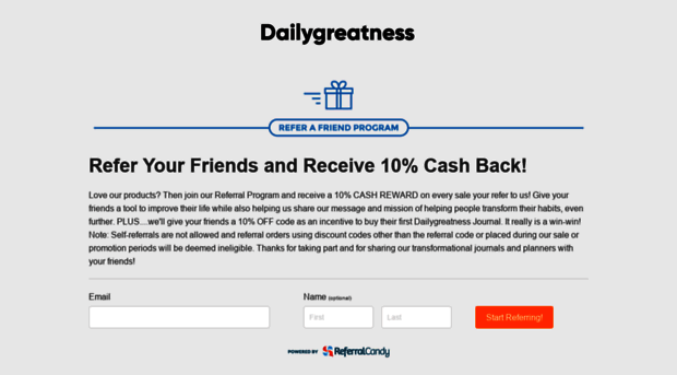 dailygreatnessusa.referralcandy.com