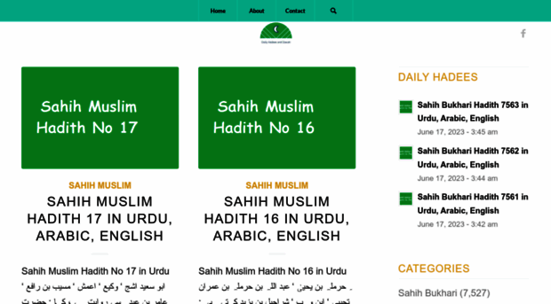 dailyhadees.com