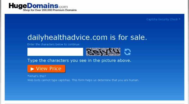 dailyhealthadvice.com
