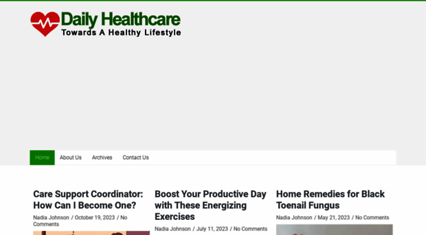 dailyhealthcare.net