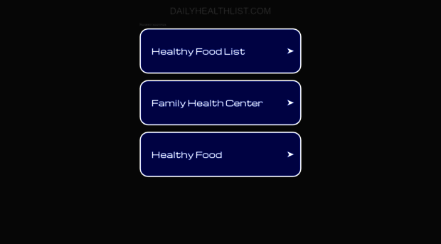 dailyhealthlist.com