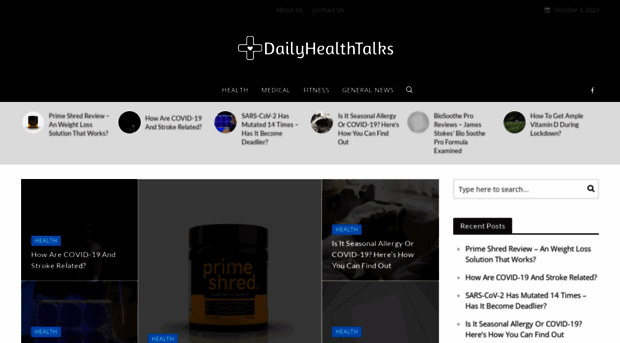 dailyhealthtalks.com